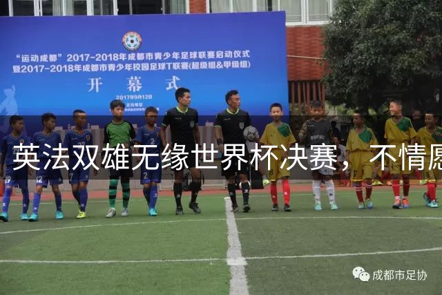 英法双雄无缘世界杯决赛，不情愿出战季军赛，但依旧全力征战