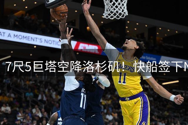 7尺5巨塔空降洛杉矶！快船签下NBA现役最高球员