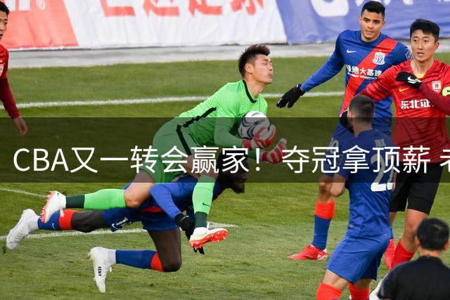 CBA又一转会赢家！夺冠拿顶薪 老东家一落千丈