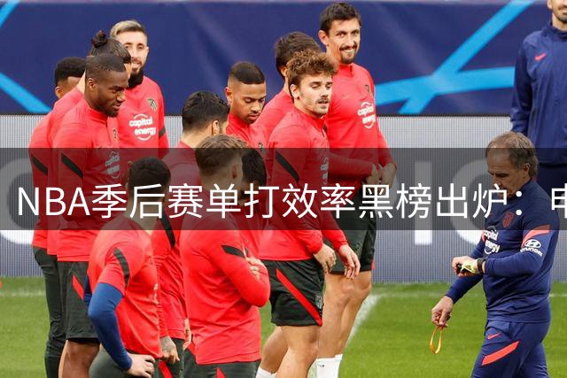 NBA季后赛单打效率黑榜出炉：申京文班领衔效率垫底阵营